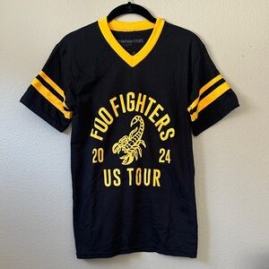 Foo Fighters 2024 US Tour Grohl Jersey t-shirt size S